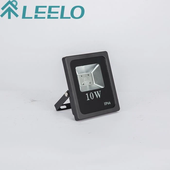 10w Die Cast Aluminum Rectangle Outdoor Waterproof COB LED Flood Light Housing